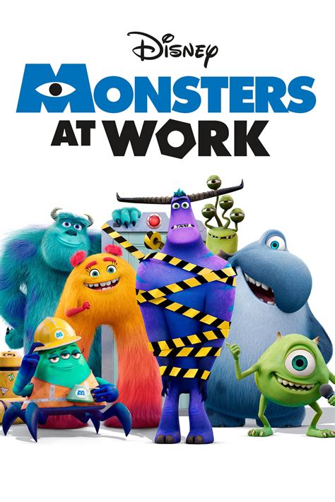 Monsters at Work (TV Series 2021– ) .